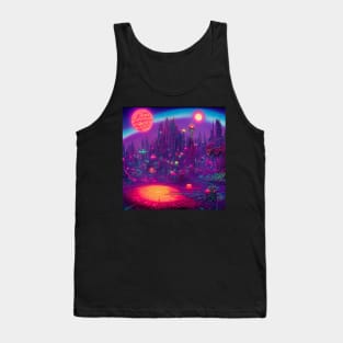 Big Mysterious Astral City Tank Top